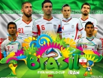 IRAN  WORLD CUP 2014 WALLPAPER