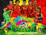 BELGIUM WORLD CUP 2014 WALLPAPER