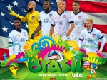 USA WORLD CUP 2014 WALLPAPER