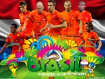 NETHERLANDS  WORLD CUP 2014 WALLPAPER