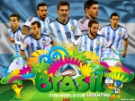 ARGENTINA WORLD CUP 2014 WALLPAPER