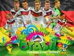 GERMANY WORLD CUP 2014 WALLPAPER