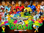FIFA WORLD CUP 2014 WALLPAPERS