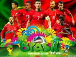 PORTUGAL WORLD CUP 2014 WALLPAPER
