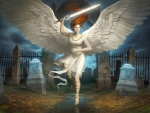 Angel In A Graveyard