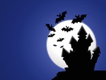 Halloween Vampire Bats