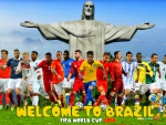 WELCOME TO BRAZIL