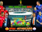 SPAIN - NETHERLANDS WORLD CUP 2014