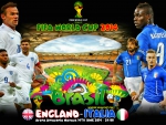 ENGLAND - ITALY WORLD CUP 2014