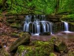 Big Branch Waterfall, West Virginia