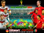 GERMANY - PORTUGAL WORLD CUP 2014
