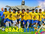 BRAZIL 2014 WALLPAPER