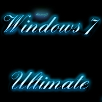 Win7 Ultimate Black
