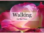 Walking For The Cure
