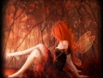 Red Head Fairy