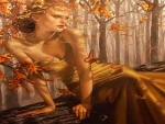 Autumn Lady