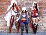 Assassins Creed cosplay
