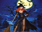 Red Head Witch