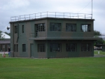 RAF control building
