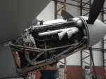 Halifax bomber engine