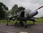Harrier jet