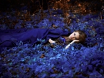 In blue dreams