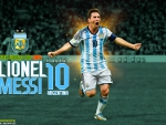 LIONEL MESSI ARGENTINA WORLD CUP 2014 WALLPAPER