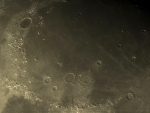 crater on the moon