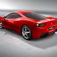 Ferrari 458 Italia rear
