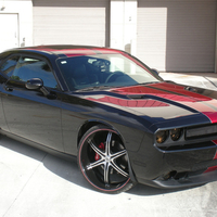 2008 Dodge Challenger SRT8 Cartel Customs