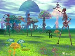 Skeletons and the Psychedelic Mushrooms