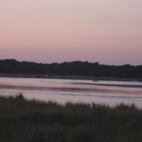 Sunset Oak Island NC