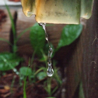 High Speed Water Droplets