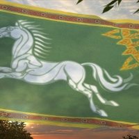 Flag of Rohan