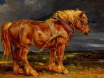 Cart Horse Art