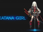 katana girl
