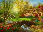 Fairytale cottage