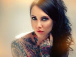 Inked beauty