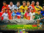 FIFA WORLD CUP BRAZIL 2014  ROUND OF 16