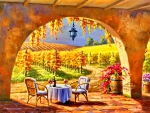 Sunny Vineyard
