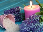 Lavender Candle