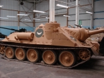 SU 100 tank destroyer