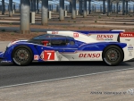 Toyota TS030 Hybrid '12
