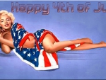 Marilyn Monroe 4th Of July