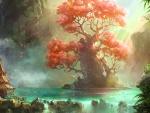 Fantasy landscape