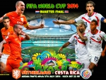 NETHERLANDS - COSTA RICA QUARTER-FINAL WORLD CUP 2014