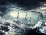 Ship in Bottle