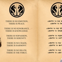 Jedi Code - Star Wars