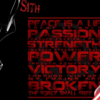 Sith Code - Star Wars