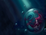 Mermaid In A Bubble